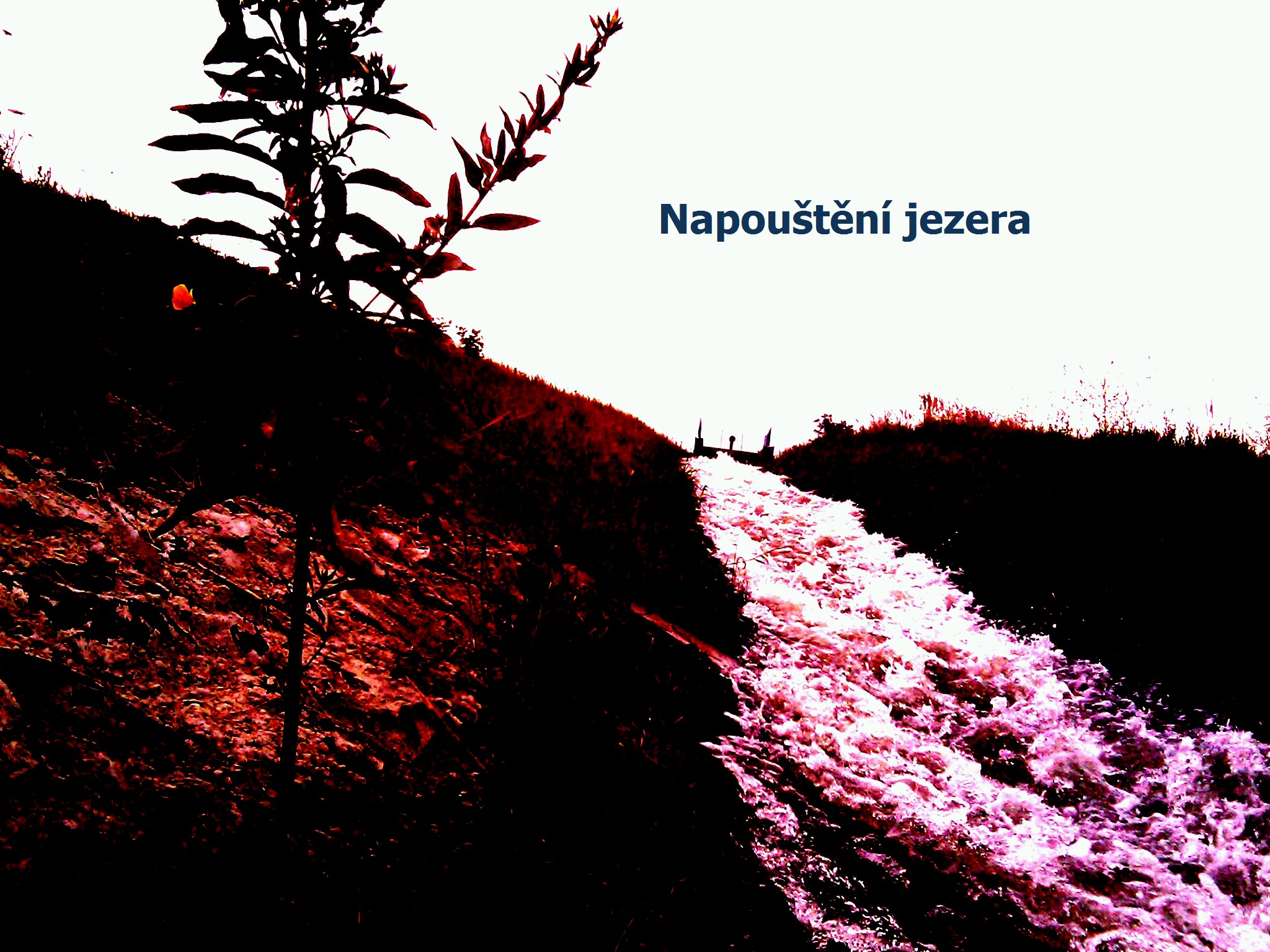 napousteni jezera